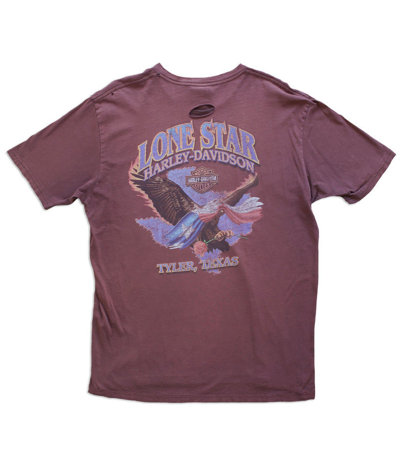 00's Vintage Harley Davidson - Tyler, TX T-Shirt