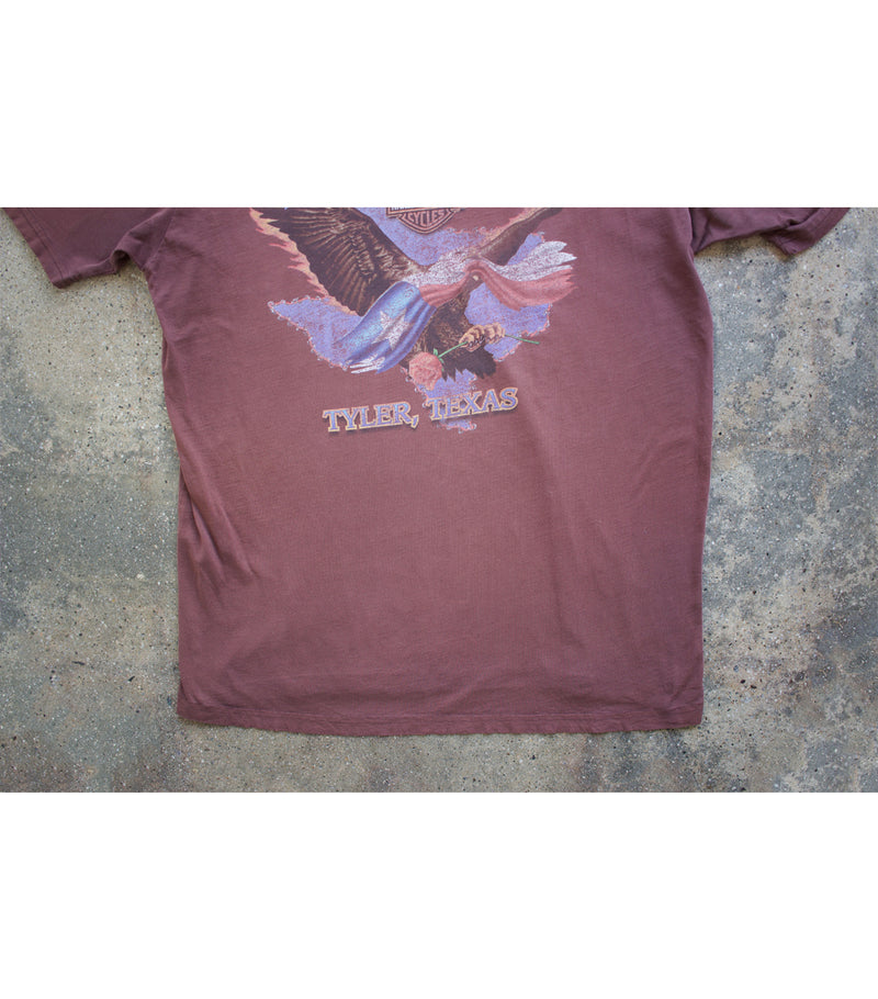 00's Vintage Harley Davidson - Tyler, TX T-Shirt