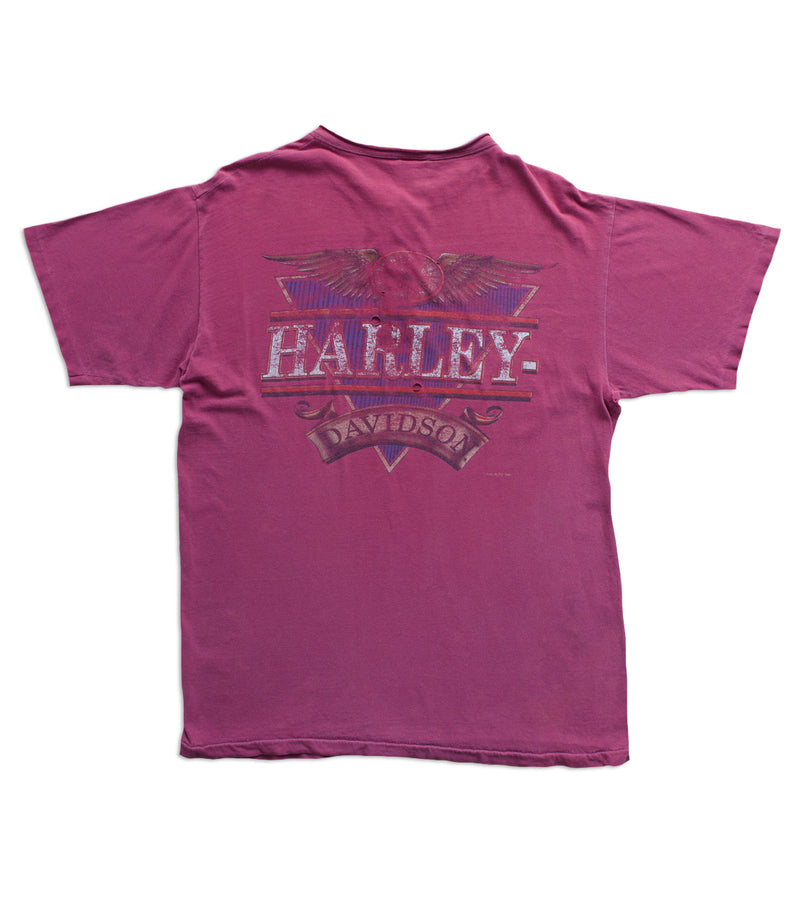 90's Vintage Harley Davidson - USA T-Shirt