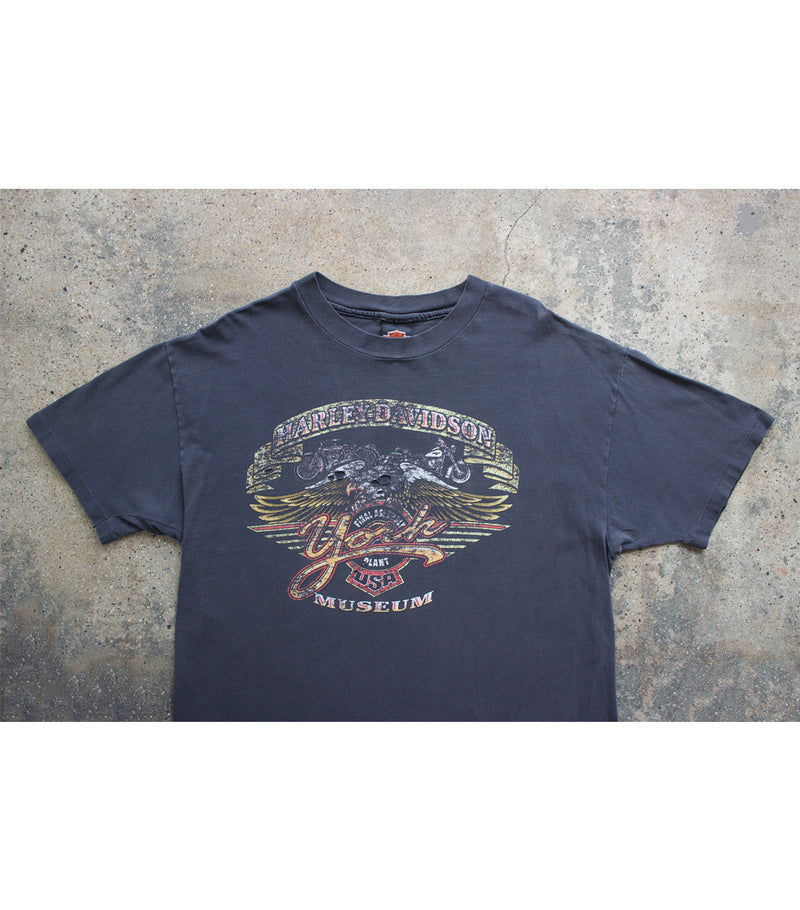 1996 Vintage Harley Davidson - York T-Shirt