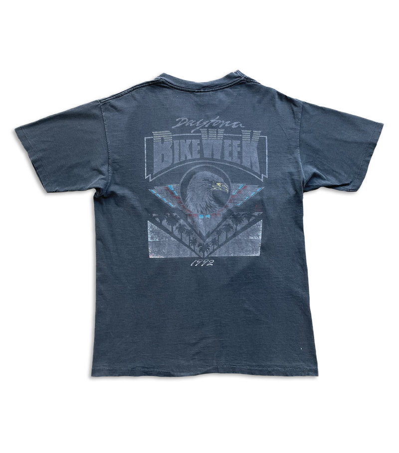 1992 Vintage Harley Davidson - Daytona Beach T-Shirt