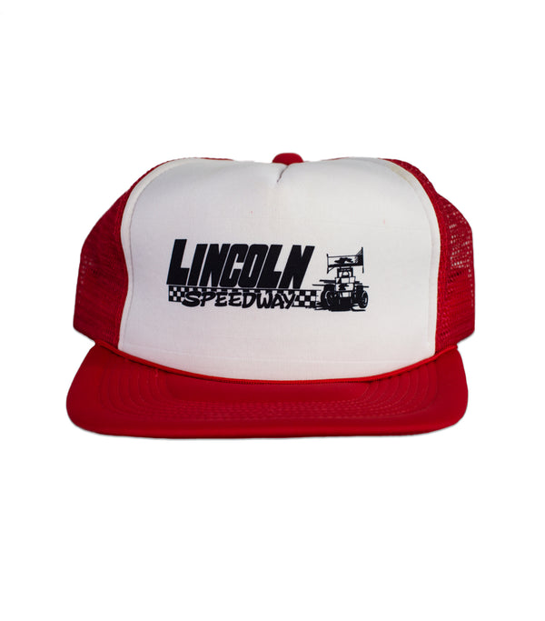 Vintage Lincoln Speedway Hat
