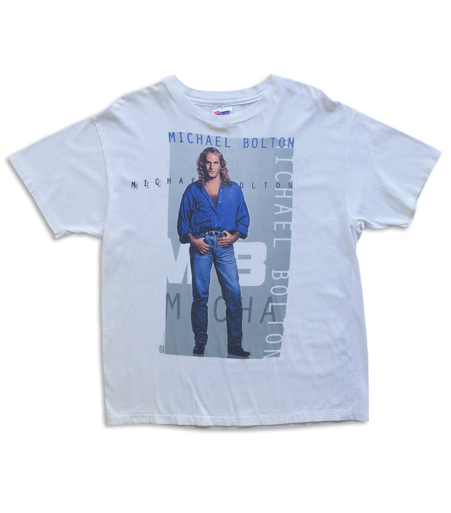 Vintage 1994 Michael Bolton store World Tour Shirt