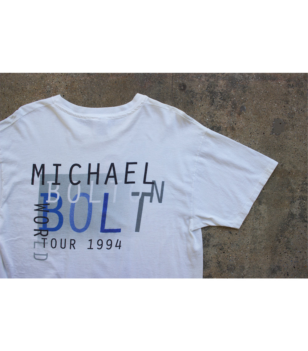 Michael Bolton 1994 World Tour T Shirt hotsell