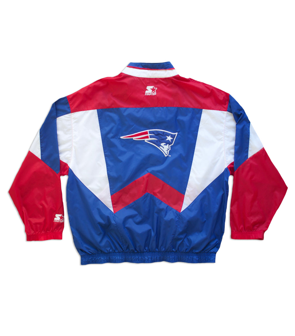 90's Vintage New England Patriots Starter Jacket – Saints