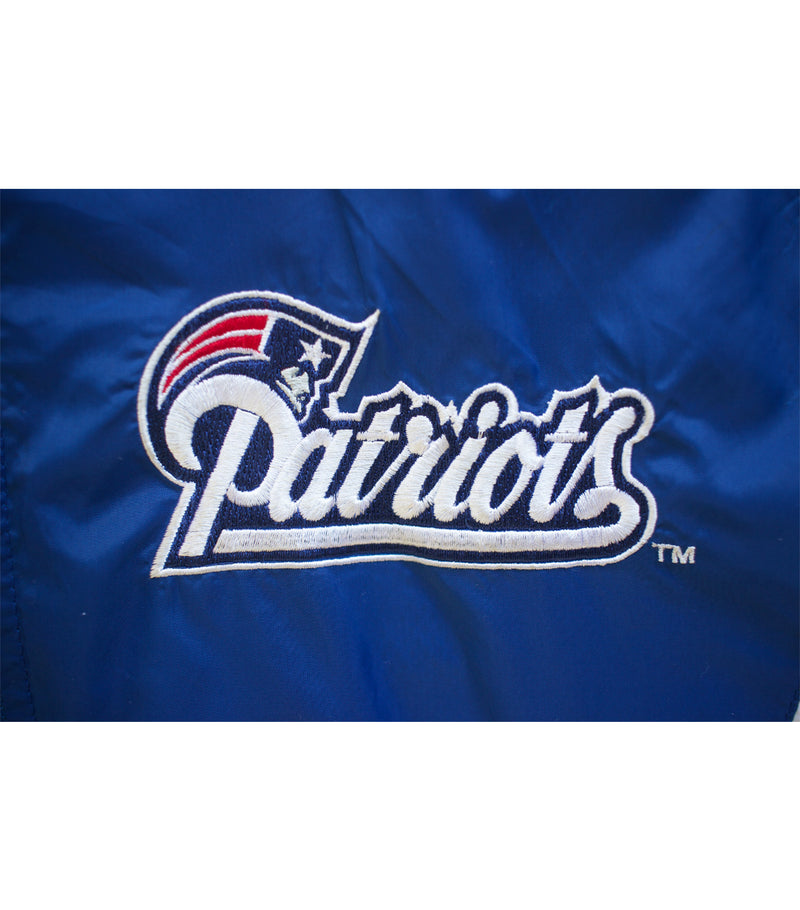 New England Patriots Starter Throwback Star Full-Zip Jacket