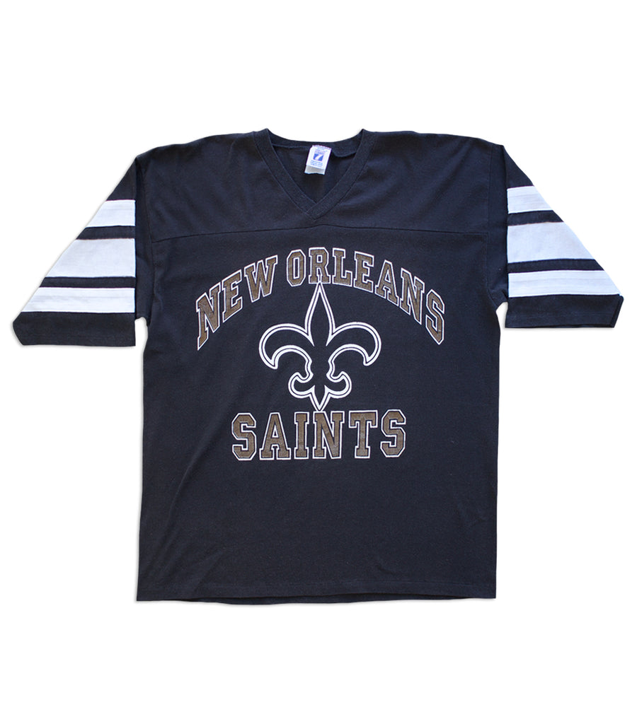 Vintage 90s New Orleans saints big print t shirt !