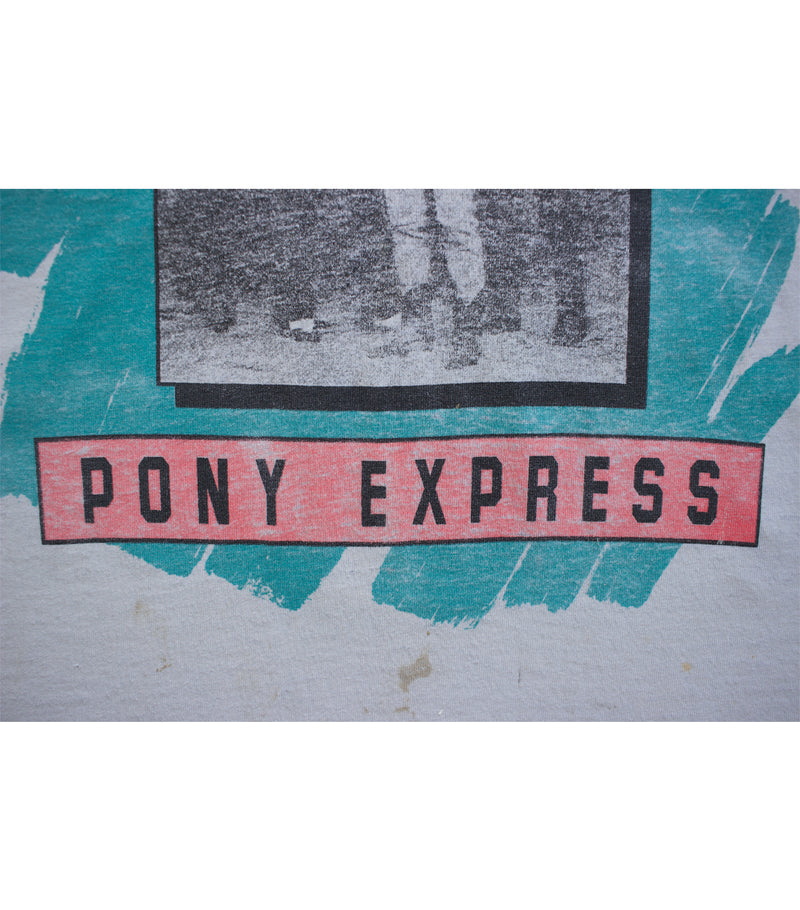 80's Vintage Pony Express Sleeveless T-Shirt