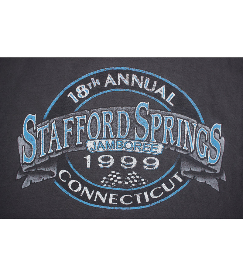 1999 Vintage Stafford Springs Sleeveless T-Shirt