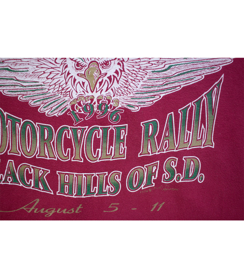 1996 Vintage Sturgis Motorcycle Rally T-Shirt