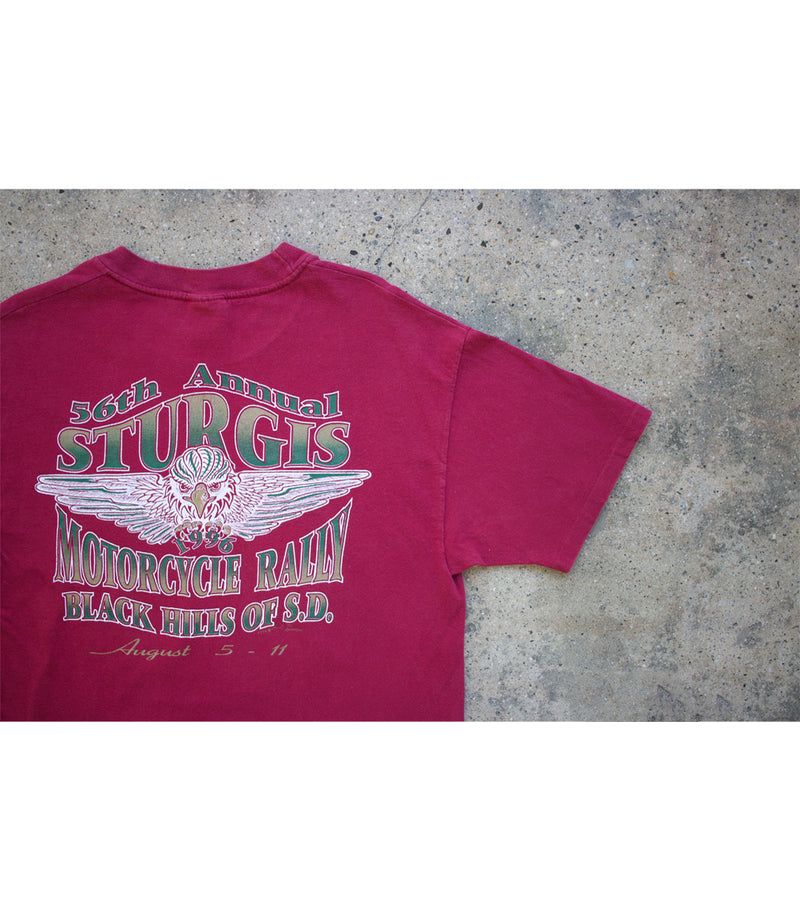 1996 Vintage Sturgis Motorcycle Rally T-Shirt