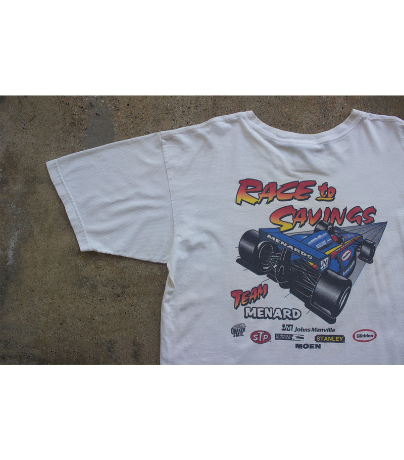 90's Vintage Team Menard T-Shirt