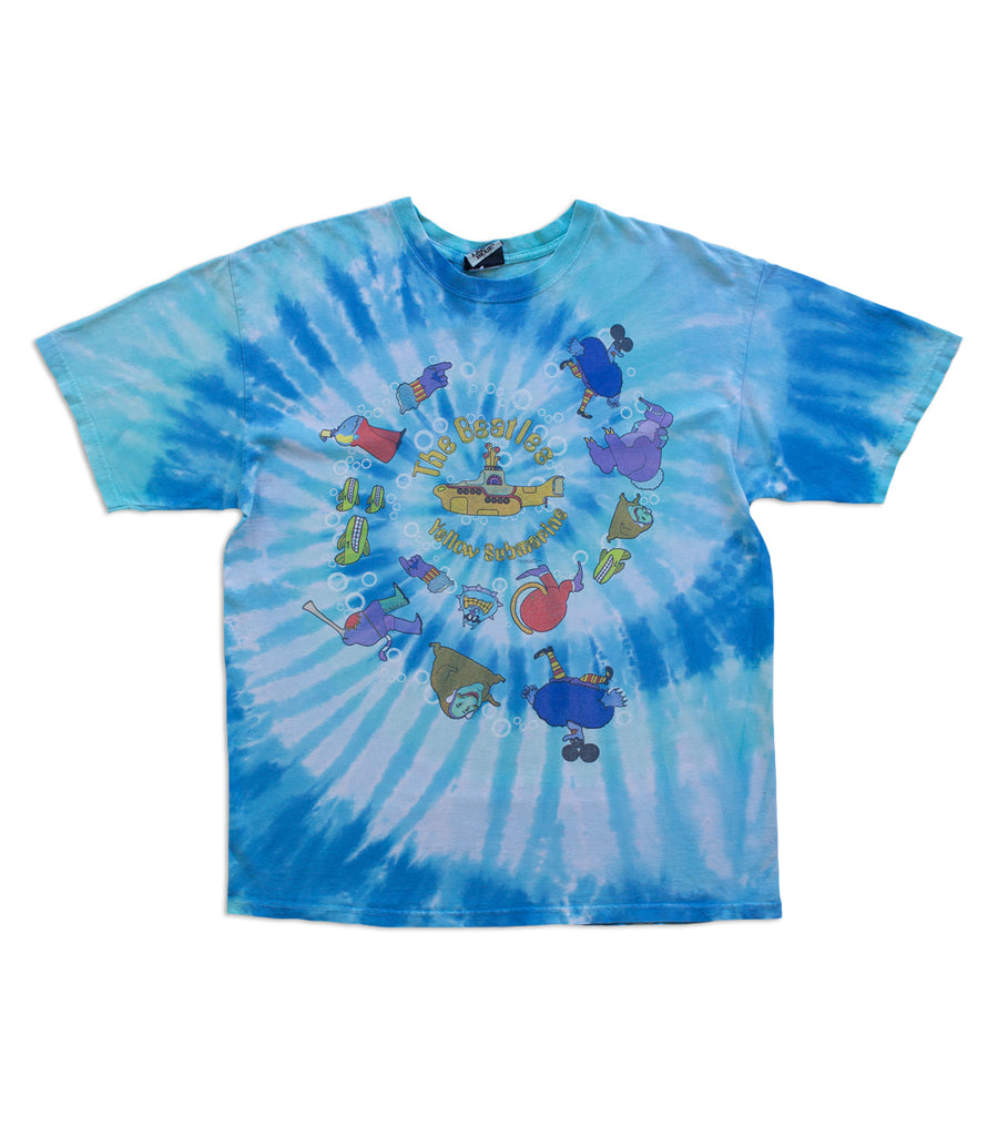 次*〜様 Ringer Tee Blueslate Submarine Seas Chromeo_AC_Ringer_Shirt_Blue_B