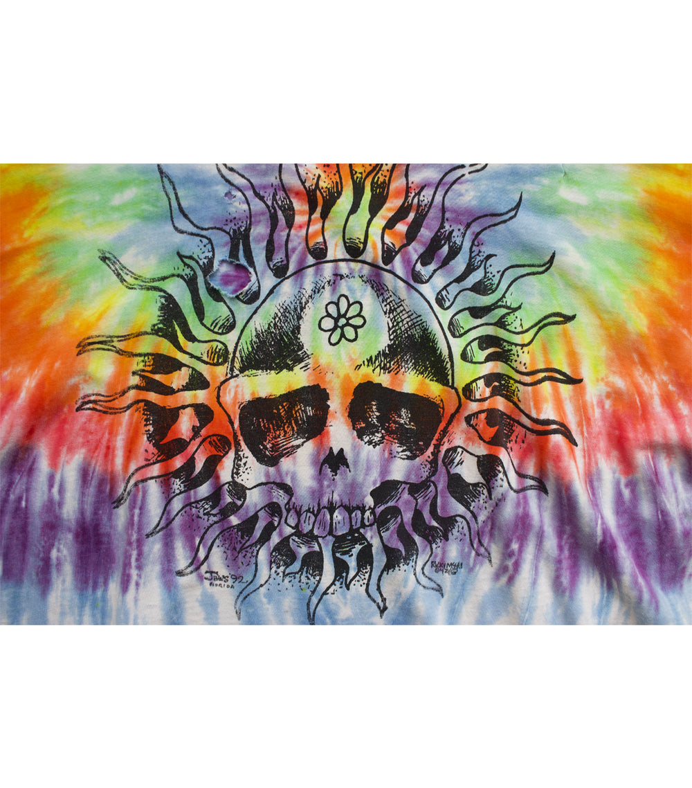 貴重　Salsation Wear V-Tshirt BROWN Tie-dye 貴重 Salsation Wear V-Tshirt BROWN Tie-dye 完売 Salsation