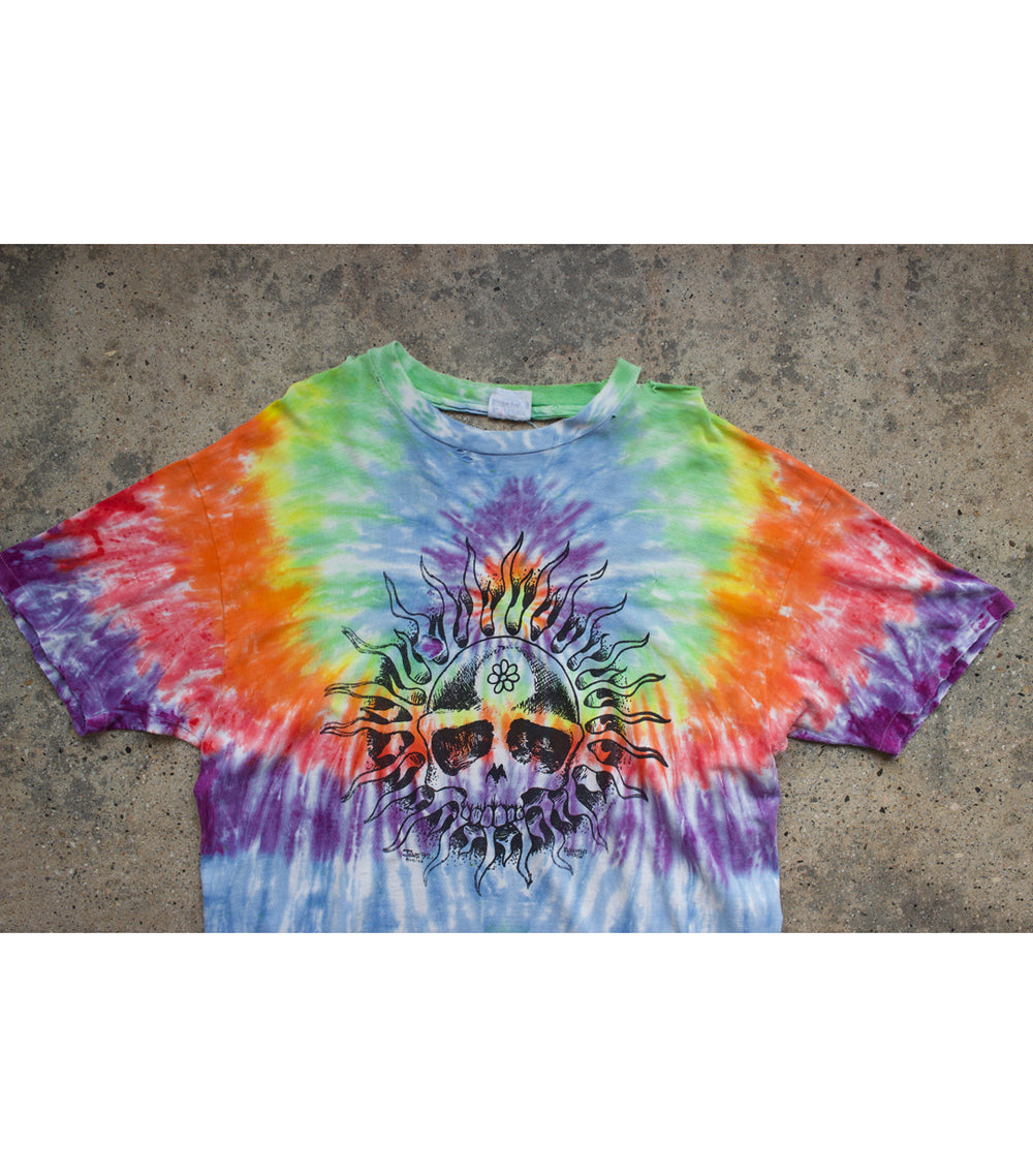 1992 Vintage Tie Dye Skull T-Shirt – Saints