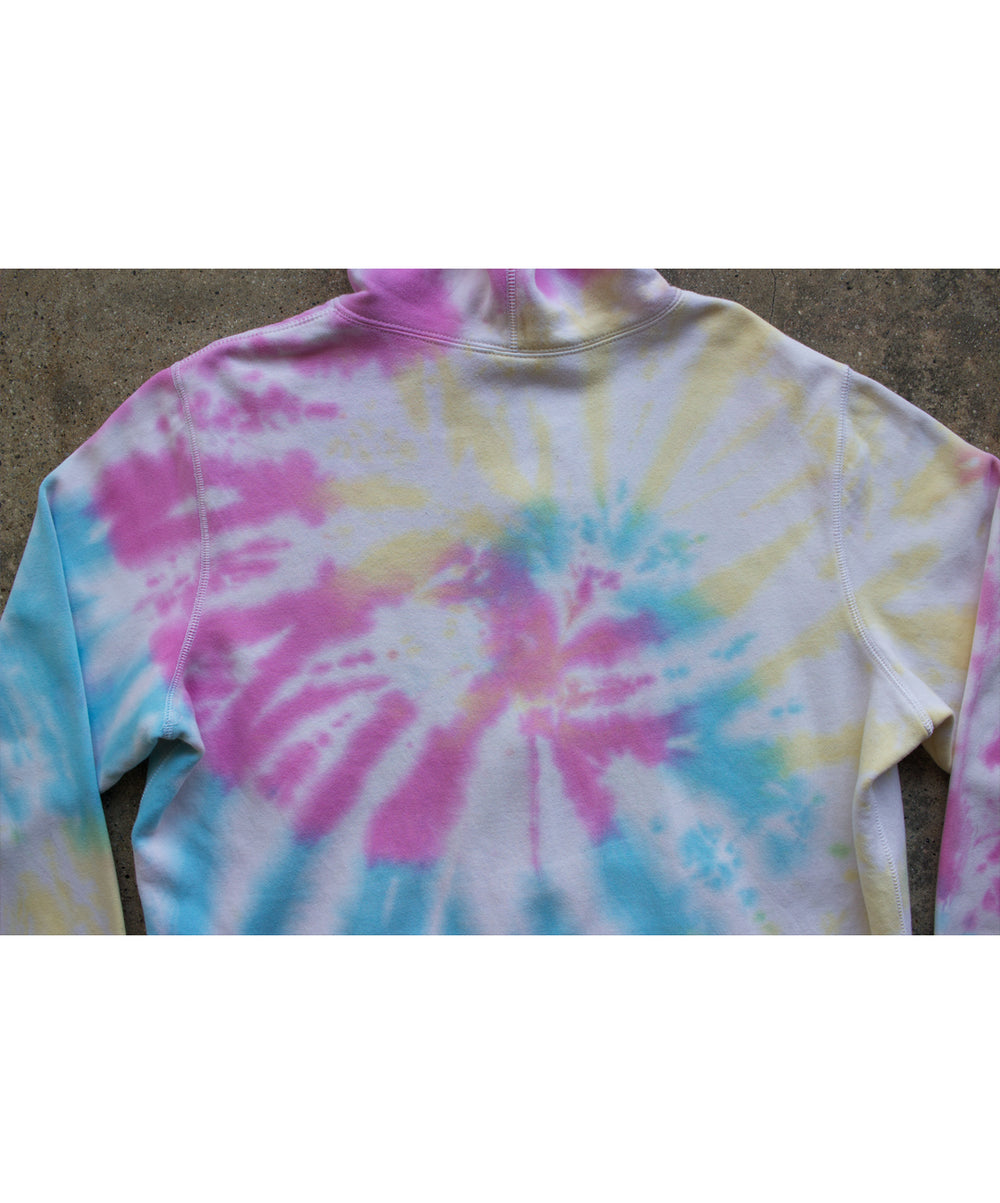 Nike Get Fit Women's French Terry Tie-Dye Training Hoodie