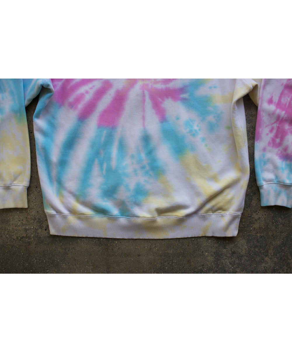Nike Get Fit Women's French Terry Tie-Dye Training Hoodie