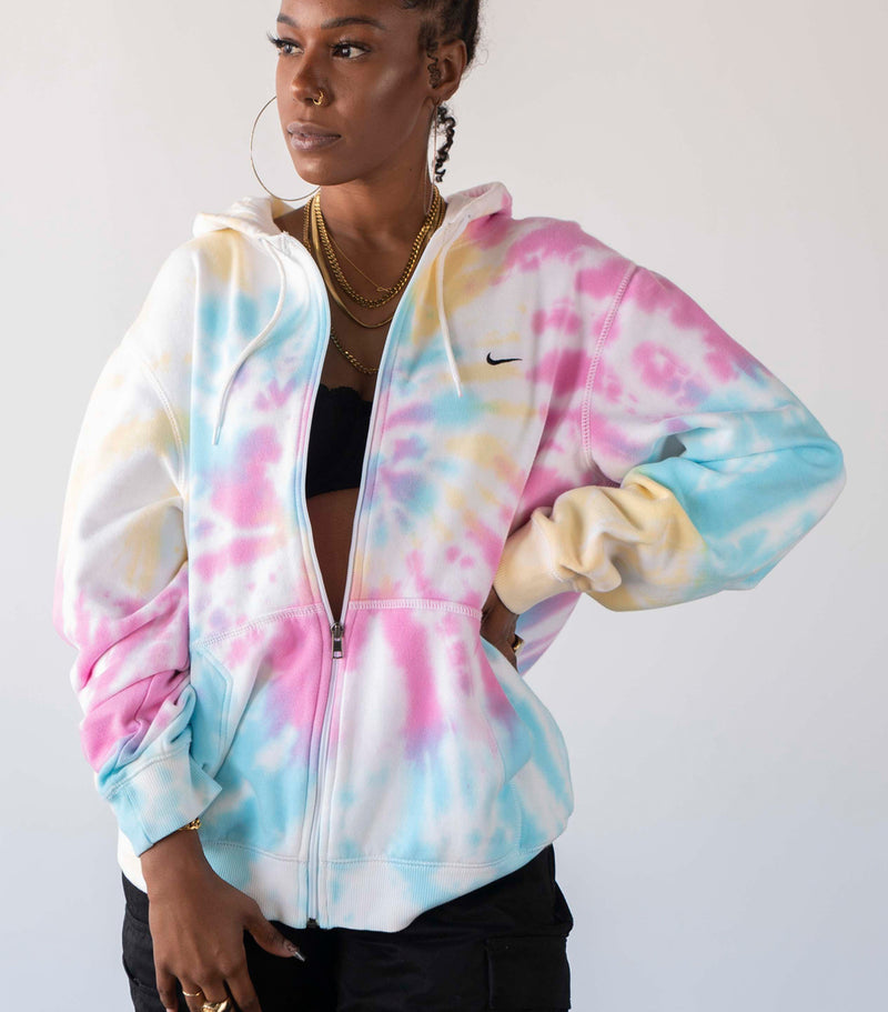 Nike tye dye hoodie Clearance