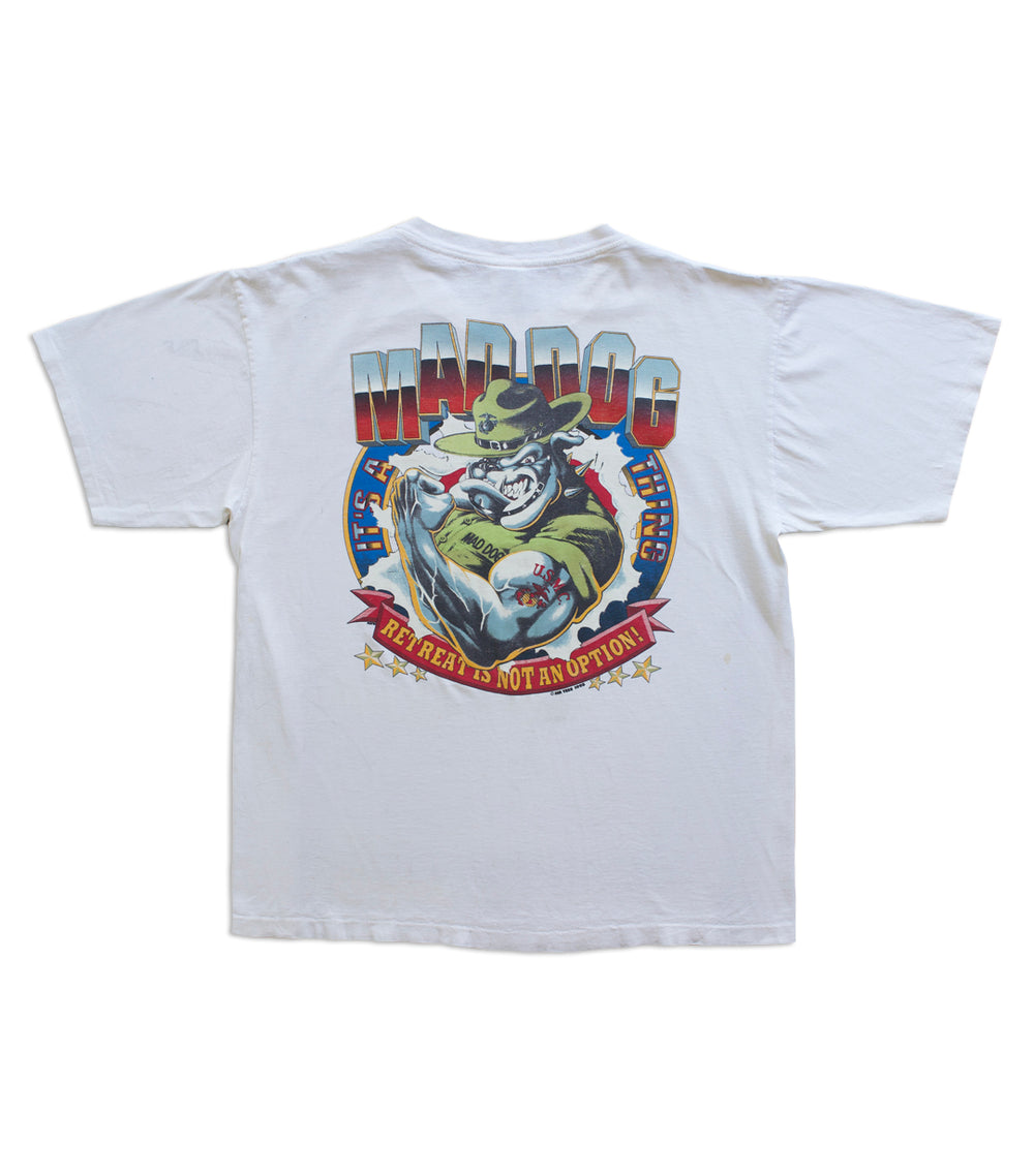1995 Vintage USMC - Mad Dog T-Shirt – Saints