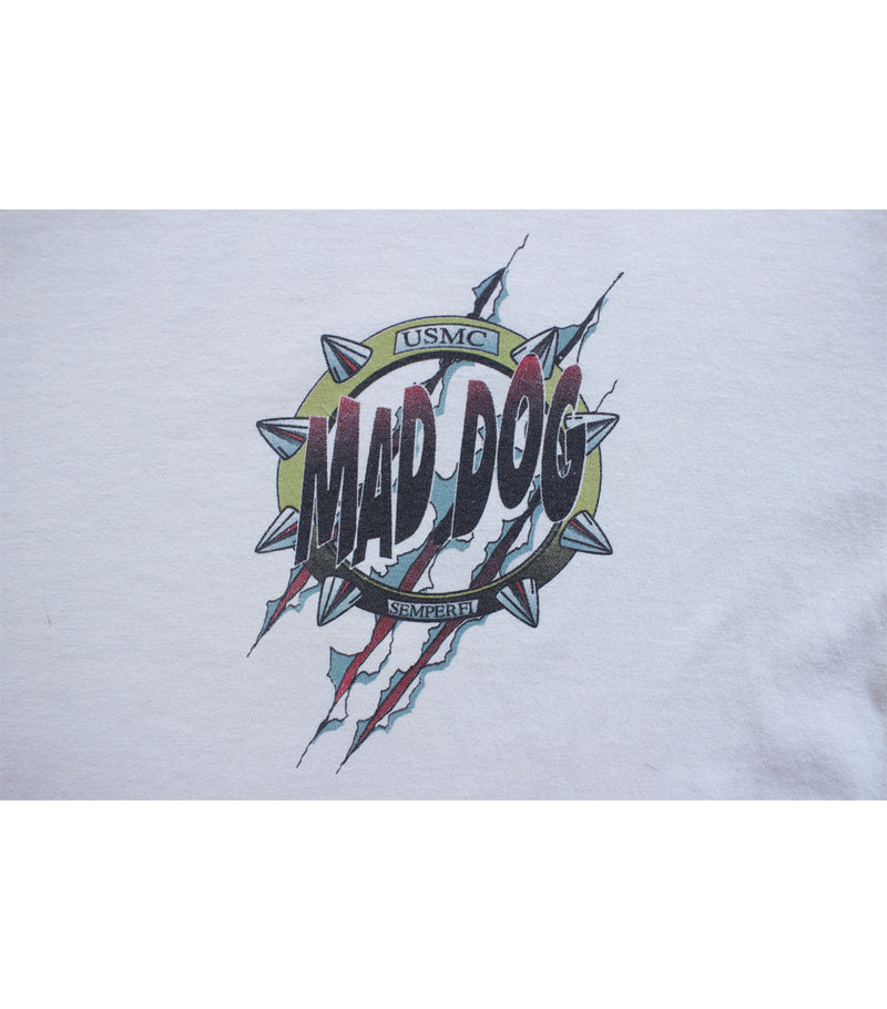 1995 Vintage USMC - Mad Dog T-Shirt