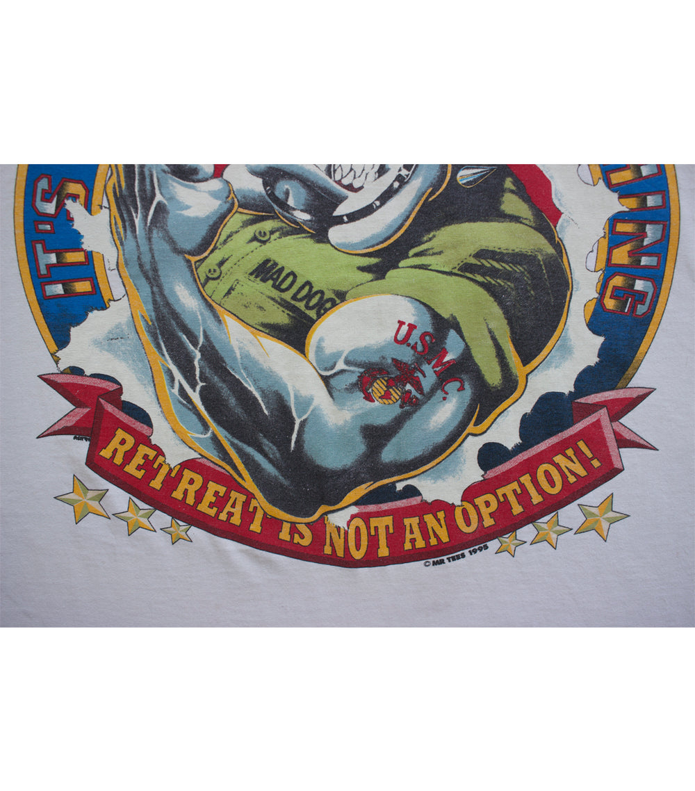 1995 Vintage USMC - Mad Dog T-Shirt – Saints