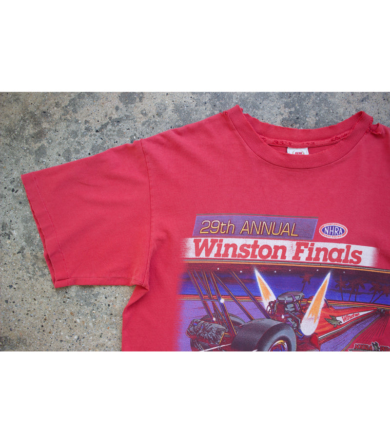 1993 Vintage Winston Finals T-Shirt