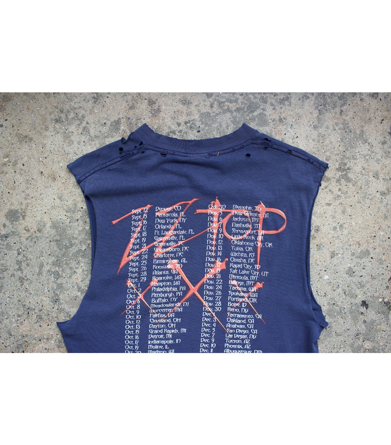 90's Vintage ZZ Top Sleeveless T-Shirt