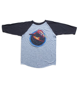 1986 Vintage ZZ Top Baseball T-Shirt